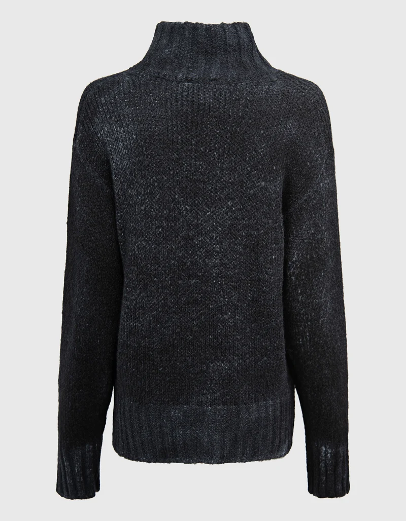 Kaschmir-Woll-Seiden-Mix Pullover
