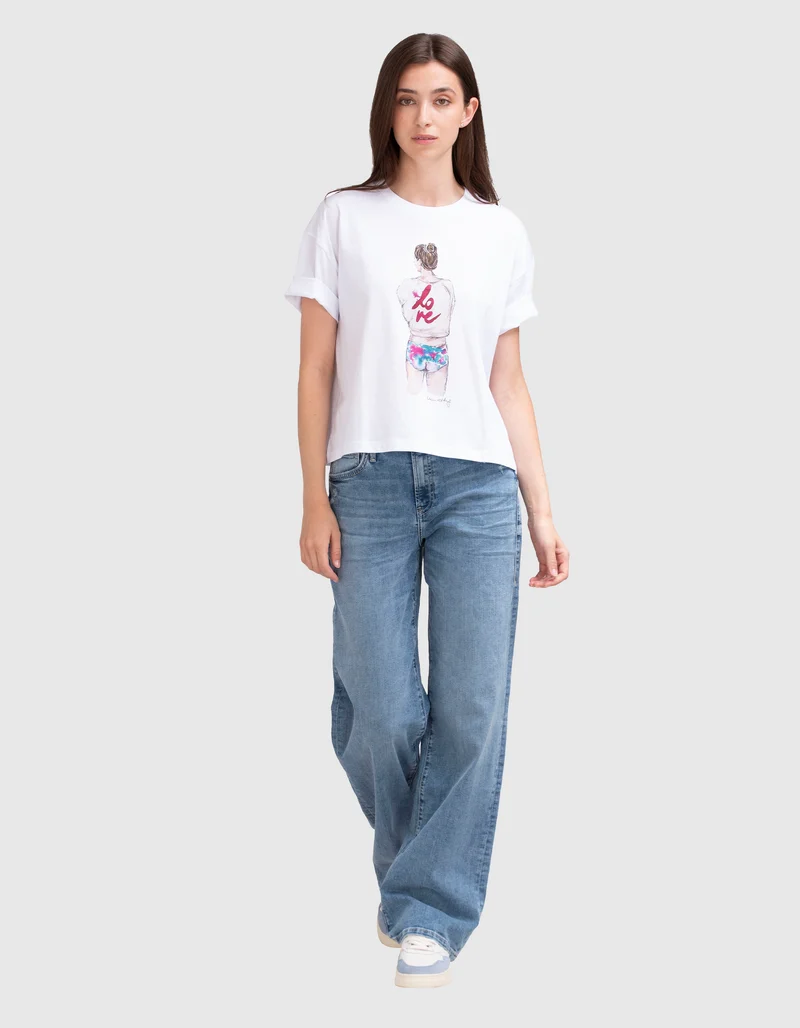 True Religion D-Jeans New Baggy Shirley