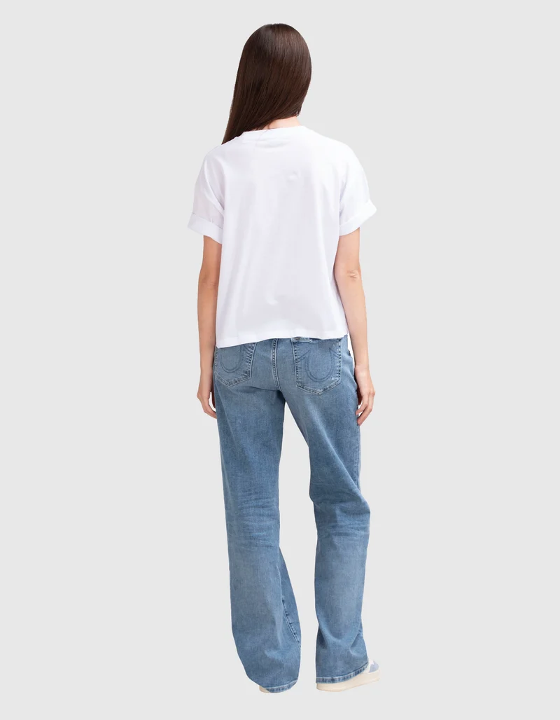 True Religion D-Jeans New Baggy Shirley