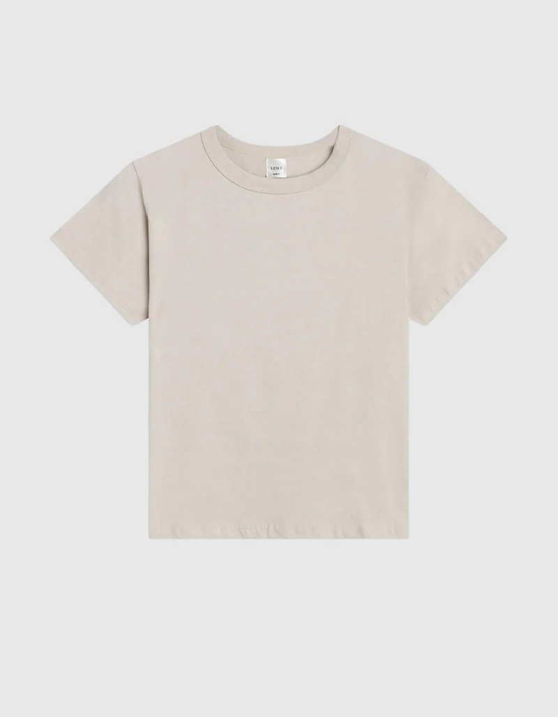 Baumwoll-T-Shirt Margo mit V-Ausschnitt