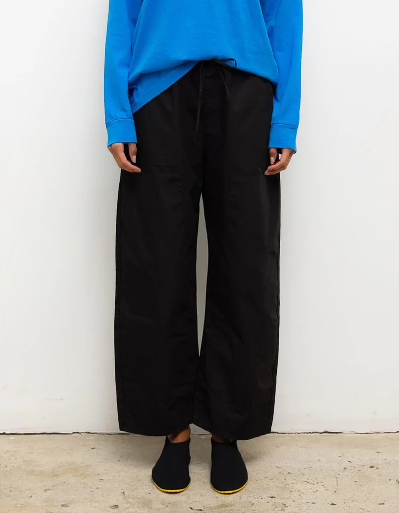 Cropped Baumwoll-Hose Kyoto Carpenter