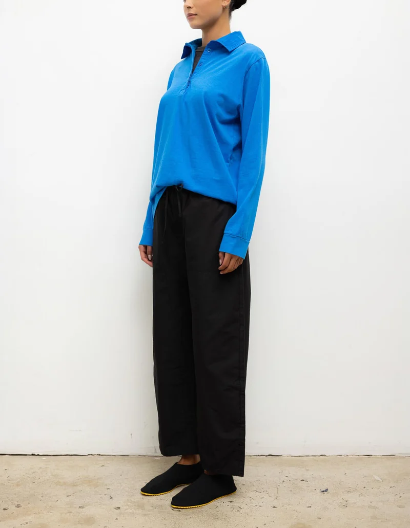 Cropped Baumwoll-Hose Kyoto Carpenter