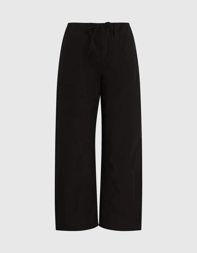 Cropped Baumwoll-Hose Kyoto Carpenter