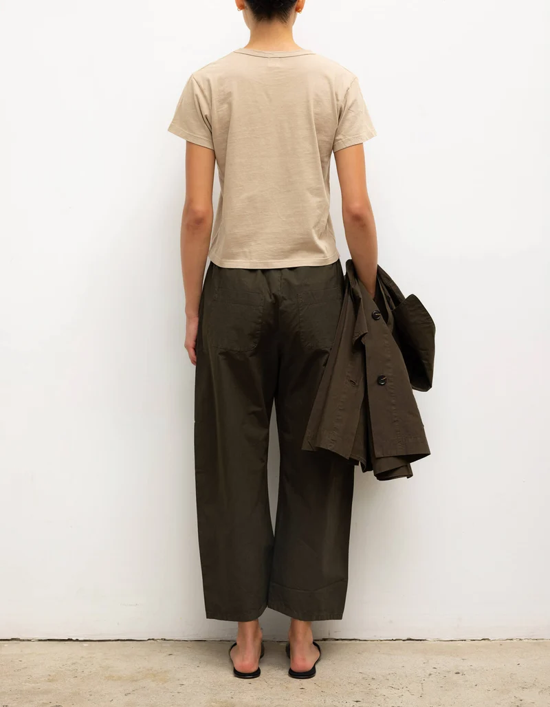 Cropped Baumwoll-Hose Kyoto Carpenter