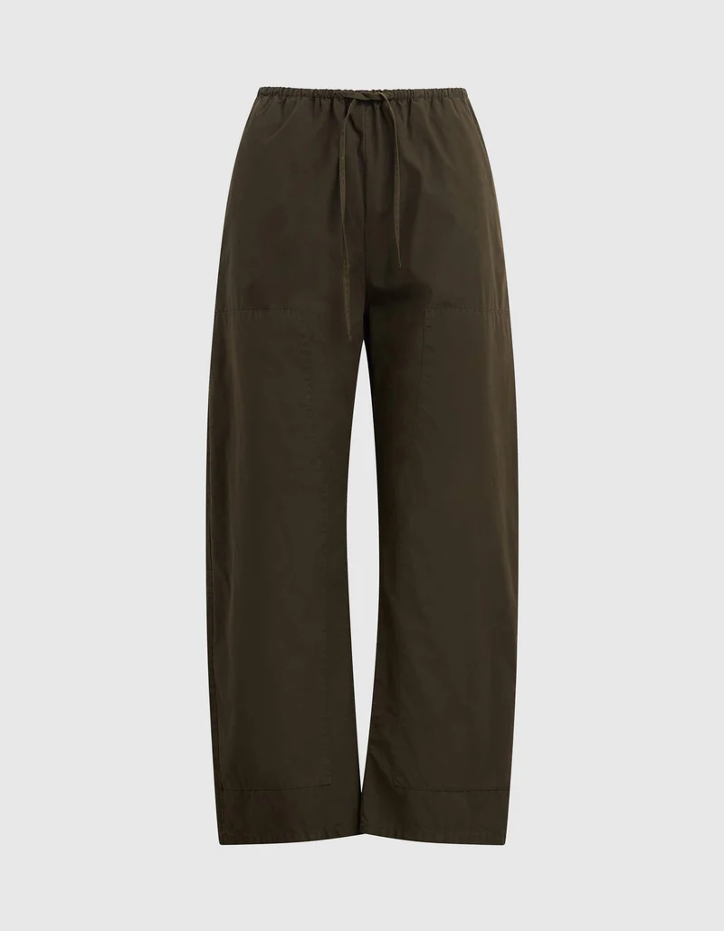 Cropped Baumwoll-Hose Kyoto Carpenter