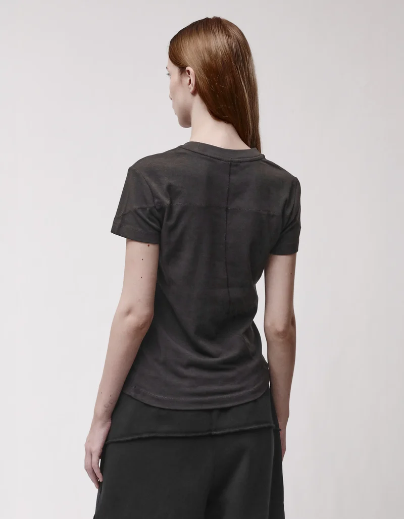 T-Shirt mit Rundhalsausschnitt