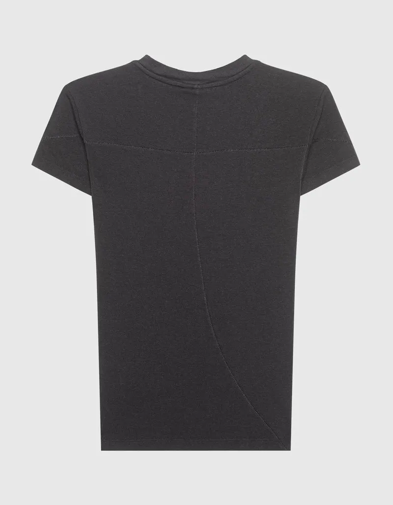 T-Shirt mit Rundhalsausschnitt