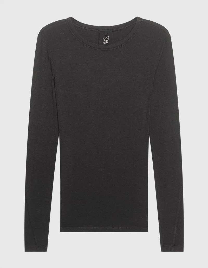 Modal-Kaschmir-Mix Longsleeve