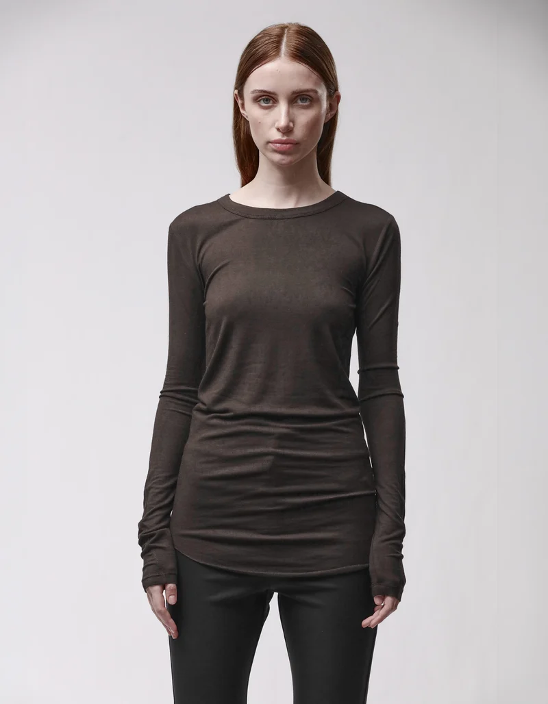 Modal-Kaschmir-Mix Longsleeve