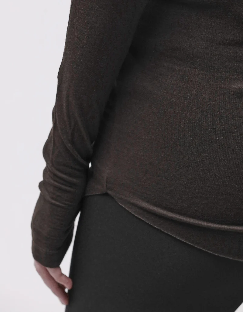 Modal-Kaschmir-Mix Longsleeve