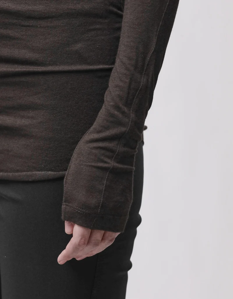 Modal-Kaschmir-Mix Longsleeve