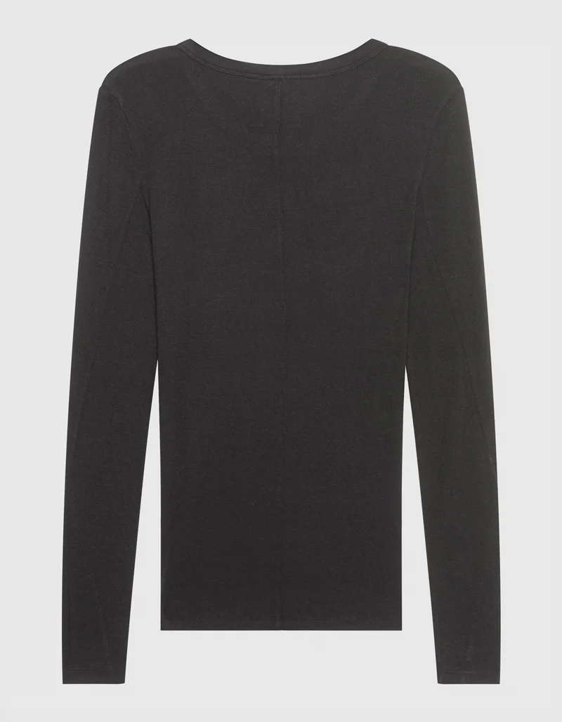 Modal-Kaschmir-Mix Longsleeve