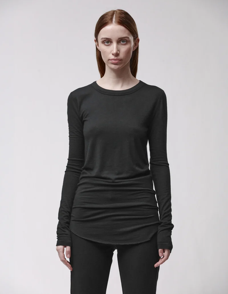 Modal-Kaschmir-Mix Longsleeve