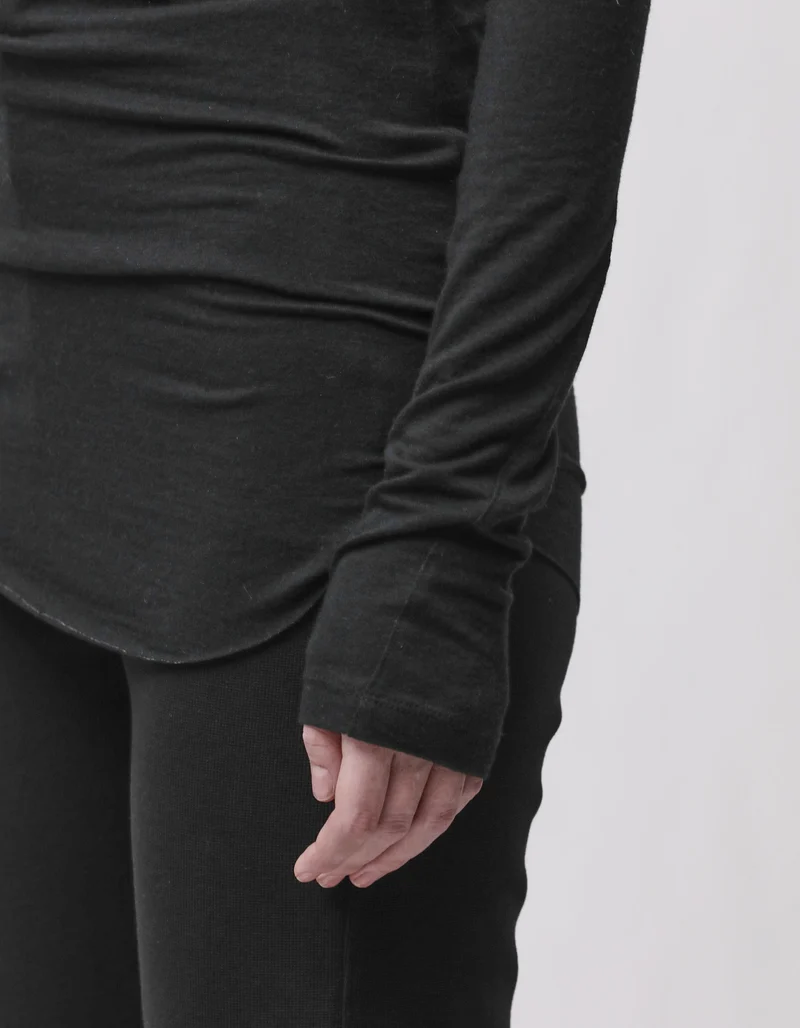 Modal-Kaschmir-Mix Longsleeve