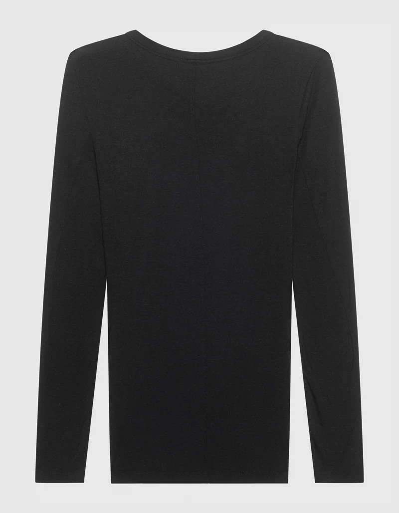 Modal-Kaschmir-Mix Longsleeve