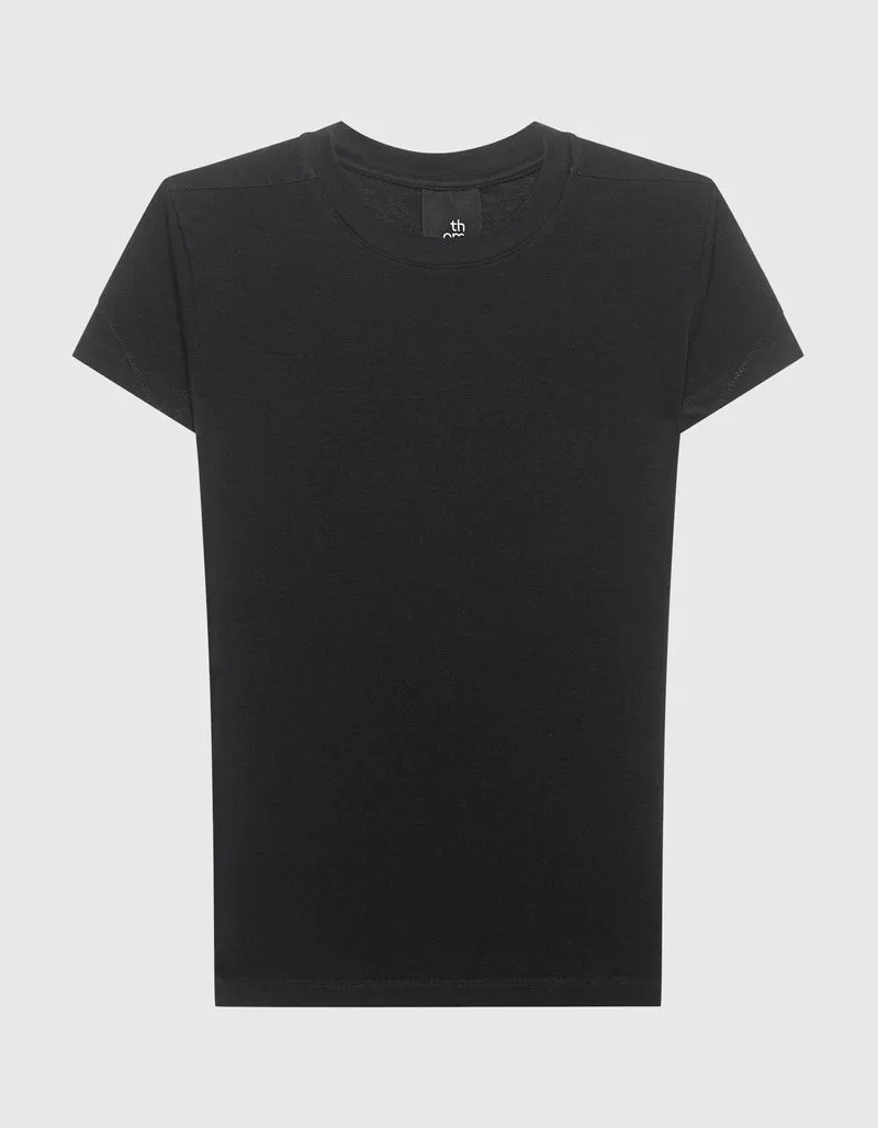 T-Shirt mit Rundhalsausschnitt