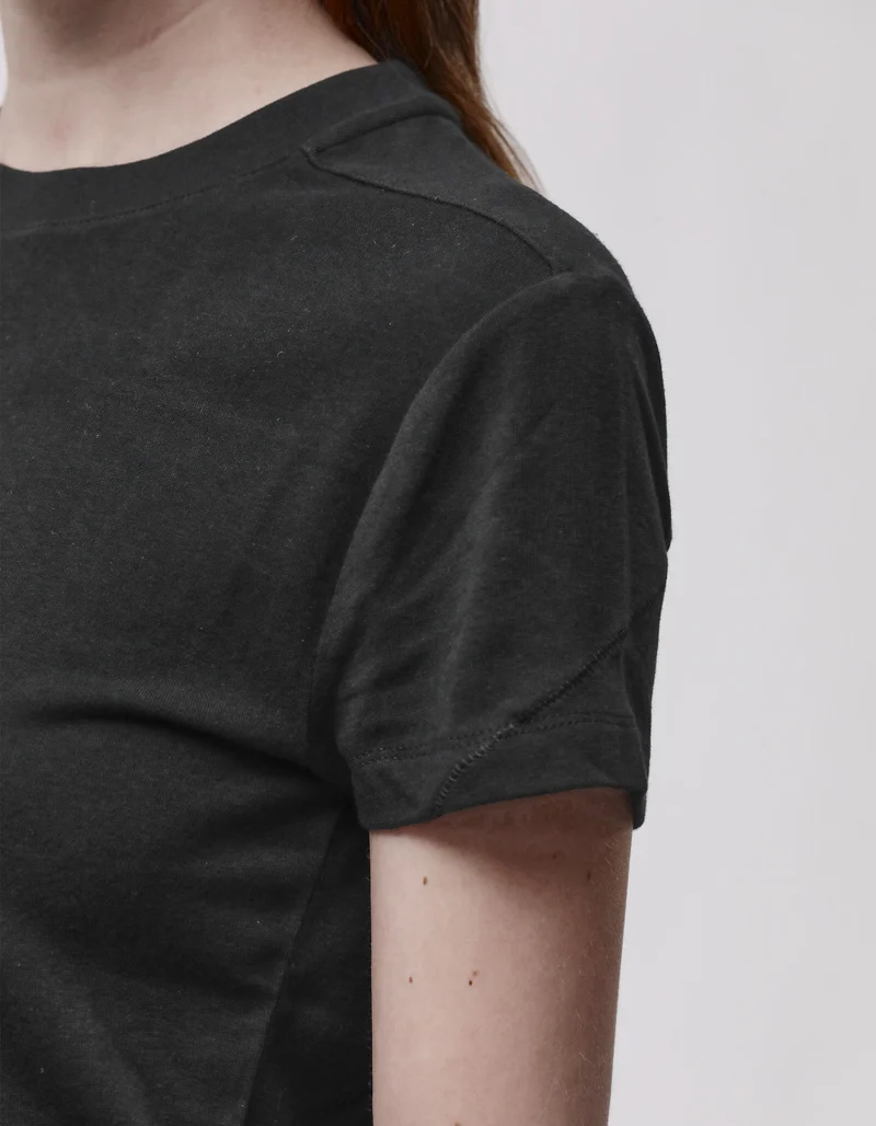 T-Shirt mit Rundhalsausschnitt