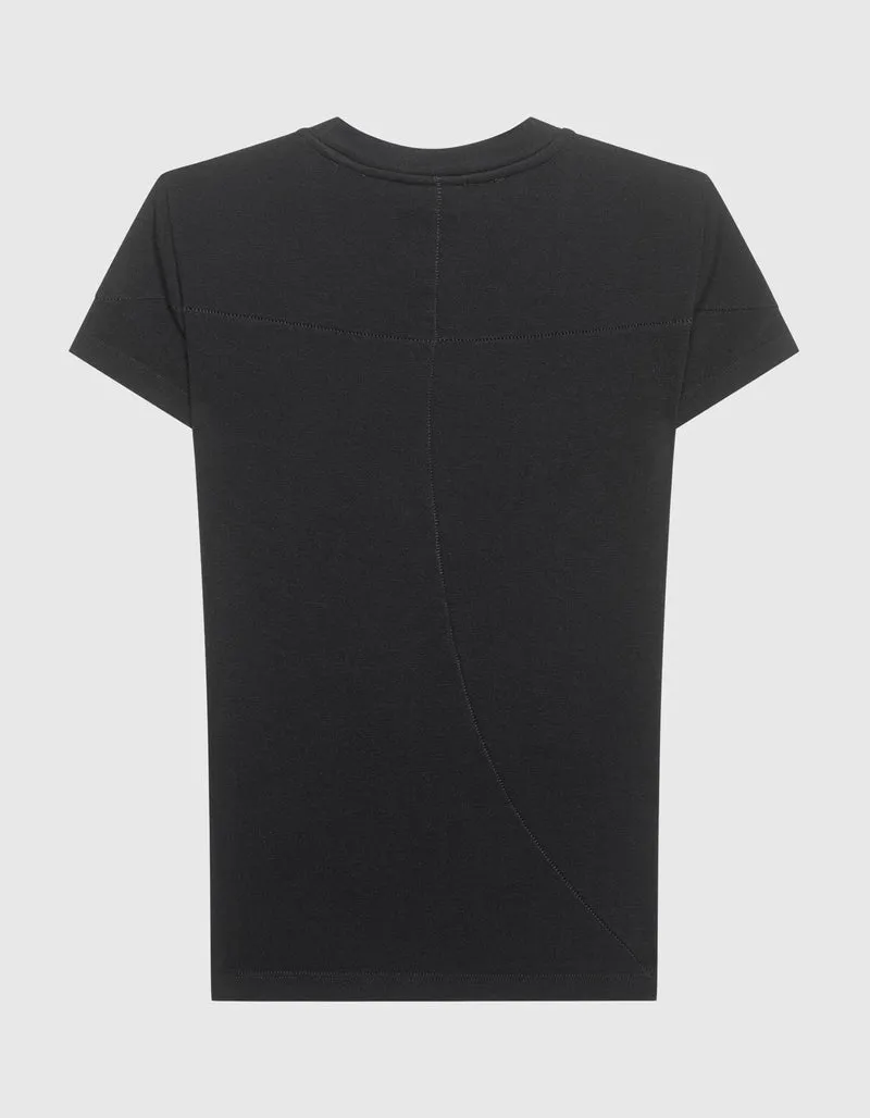T-Shirt mit Rundhalsausschnitt
