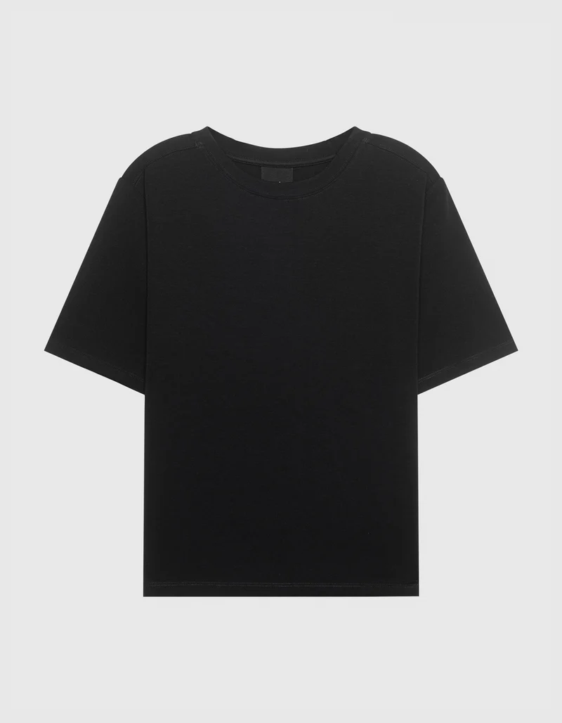 T-Shirt mit Rundhalsausschnitt