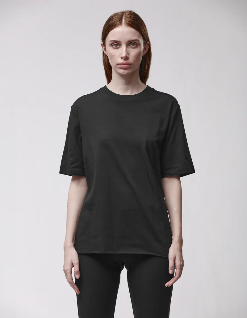 T-Shirt mit Rundhalsausschnitt