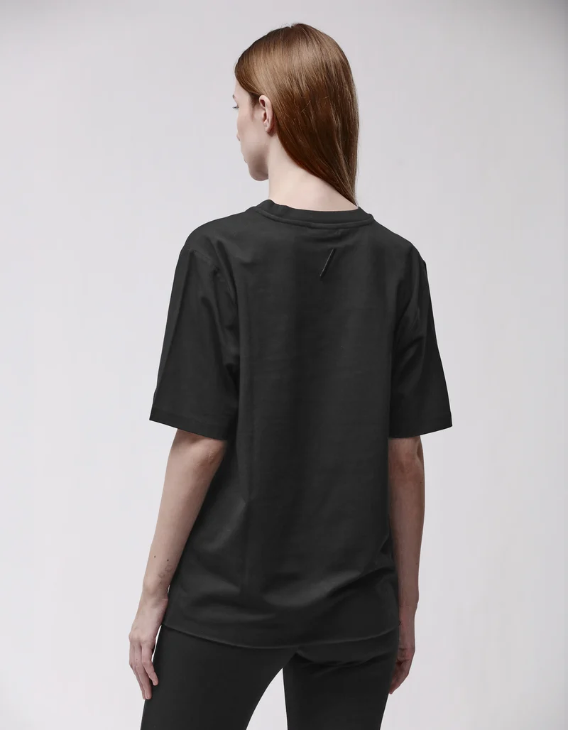 T-Shirt mit Rundhalsausschnitt