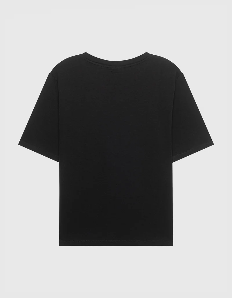 T-Shirt mit Rundhalsausschnitt