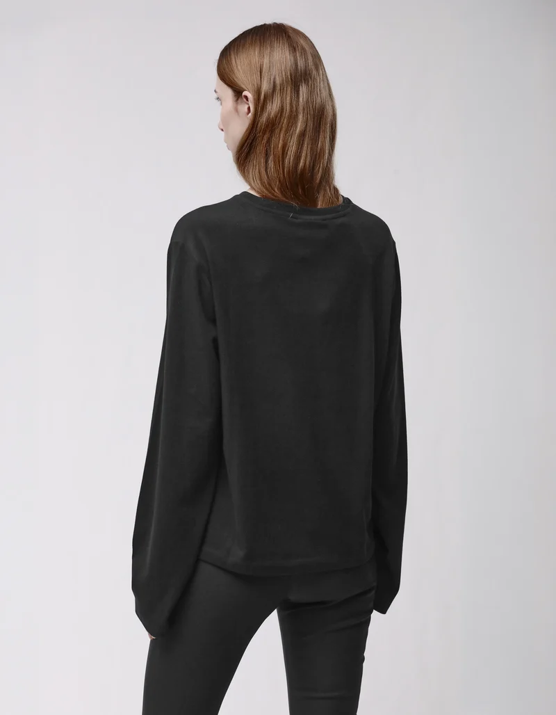 Longsleeve mit Rundhalsausschnitt