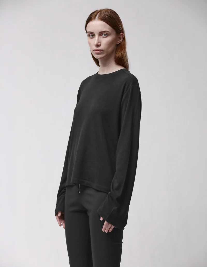 Longsleeve mit Rundhalsausschnitt