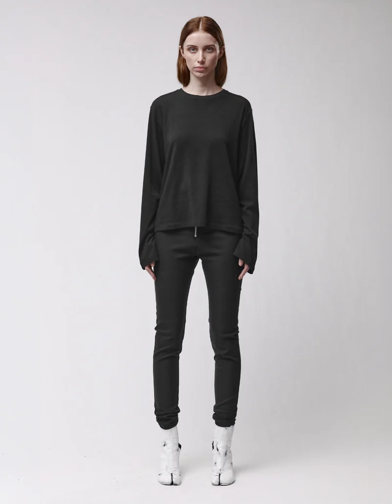 Longsleeve mit Rundhalsausschnitt