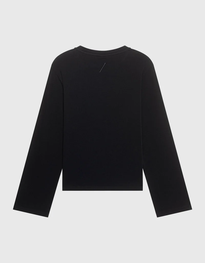 Longsleeve mit Rundhalsausschnitt