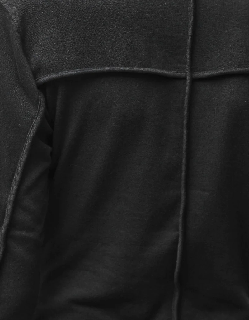 Longsleeve im Wickel-Design