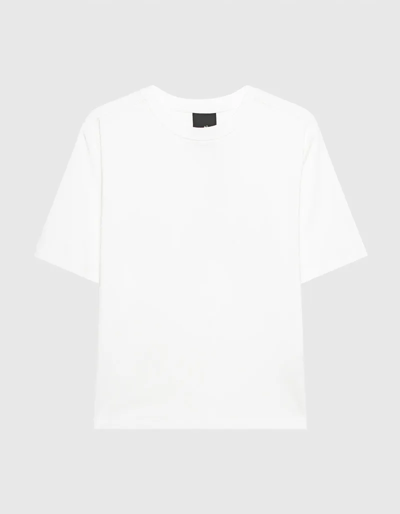 T-Shirt mit Rundhalsausschnitt