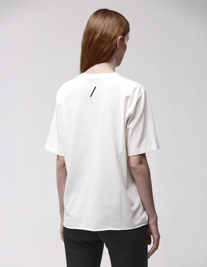 T-Shirt mit Rundhalsausschnitt