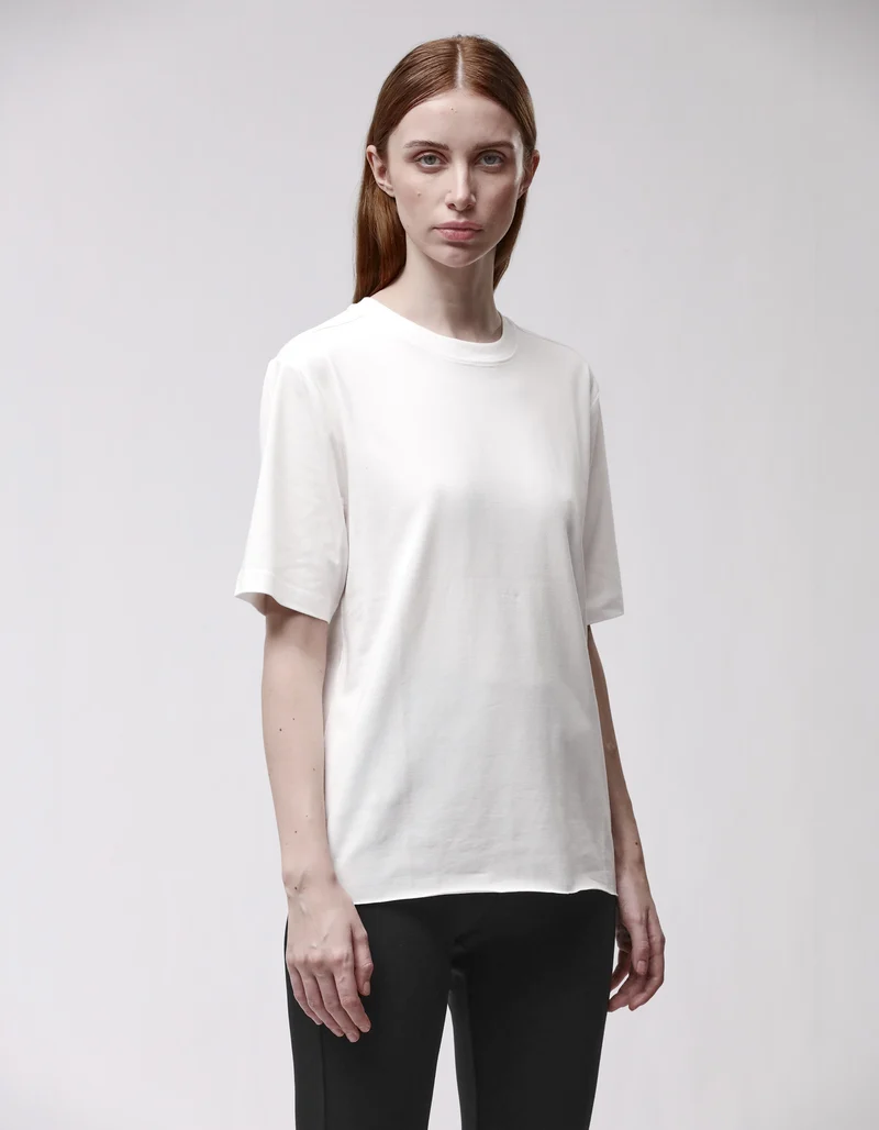 T-Shirt mit Rundhalsausschnitt
