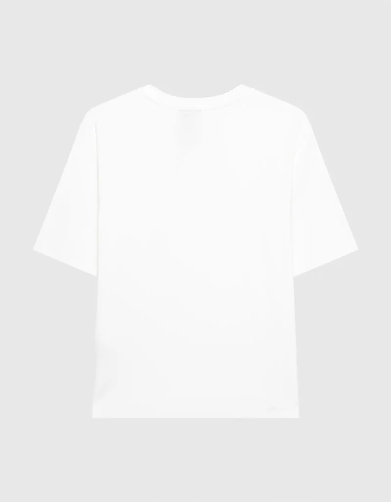 T-Shirt mit Rundhalsausschnitt