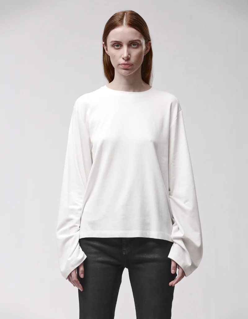 Longsleeve mit Rundhalsausschnitt