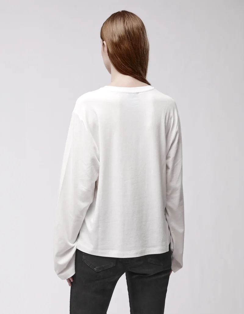 Longsleeve mit Rundhalsausschnitt