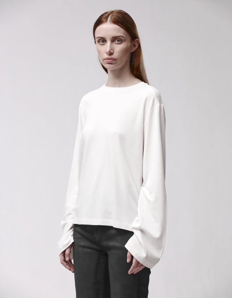 Longsleeve mit Rundhalsausschnitt