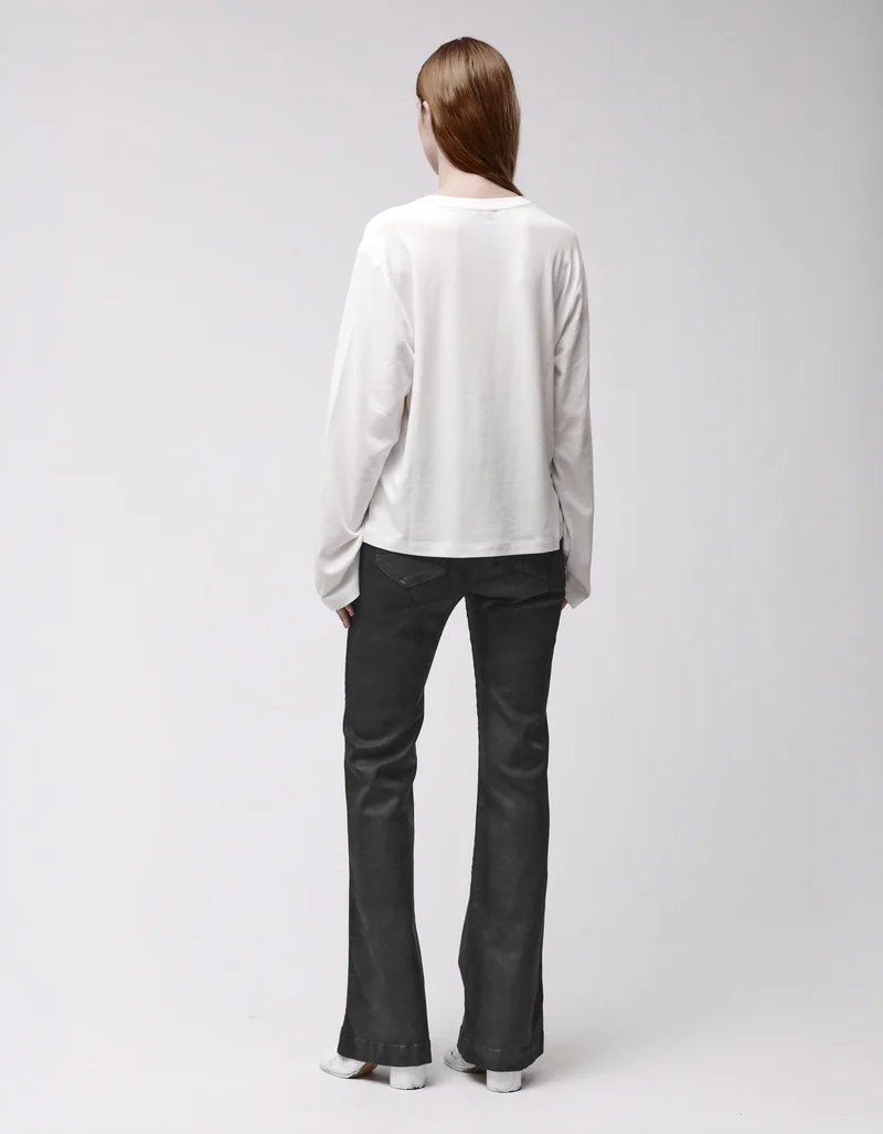 Longsleeve mit Rundhalsausschnitt