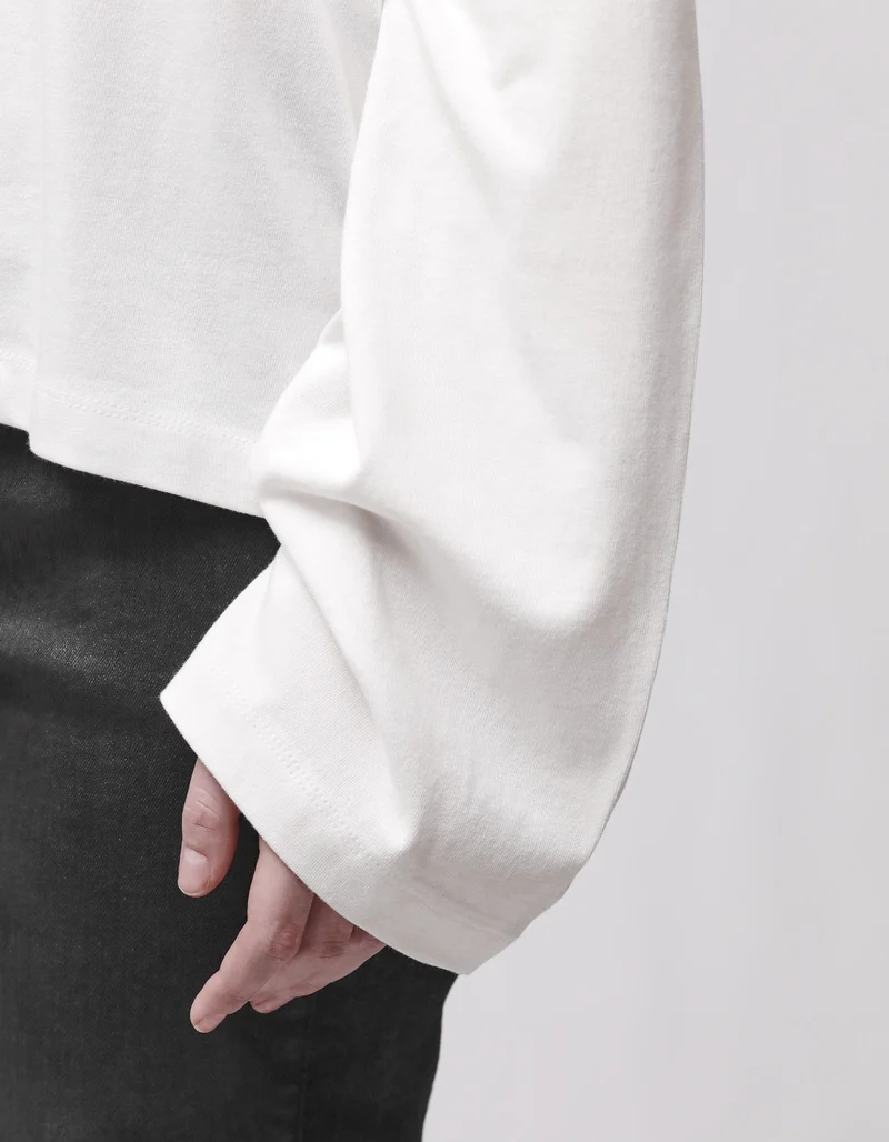 Longsleeve mit Rundhalsausschnitt