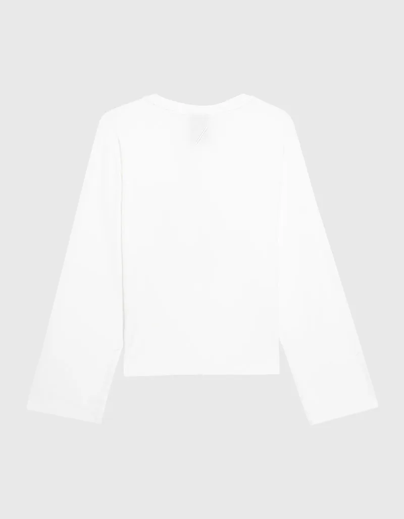 Longsleeve mit Rundhalsausschnitt