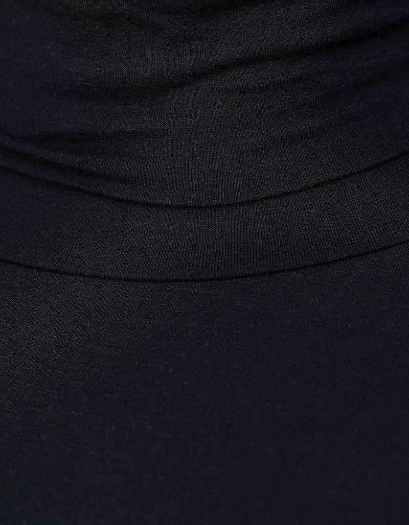 Rollkragen-Longsleeve