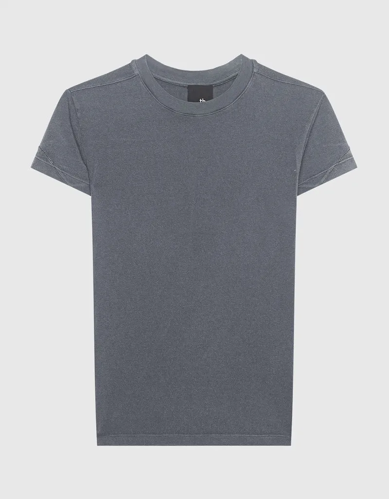 T-Shirt mit Rundhalsausschnitt