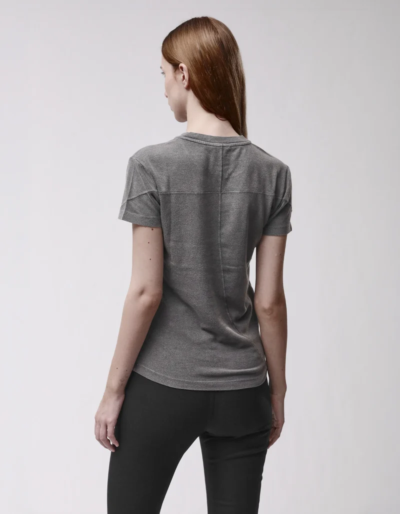 T-Shirt mit Rundhalsausschnitt