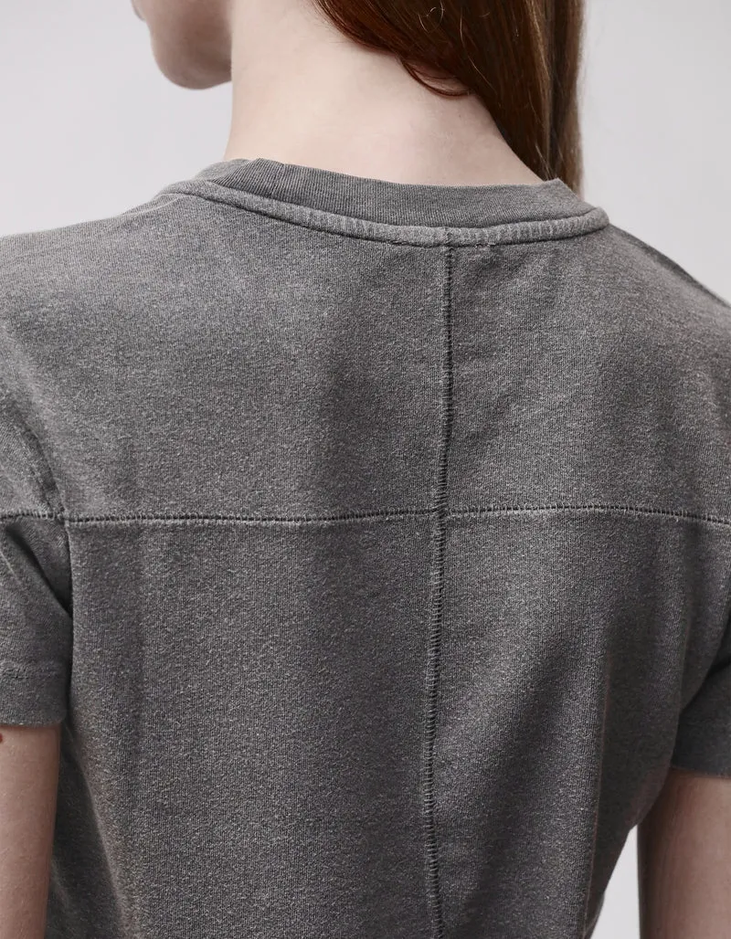 T-Shirt mit Rundhalsausschnitt
