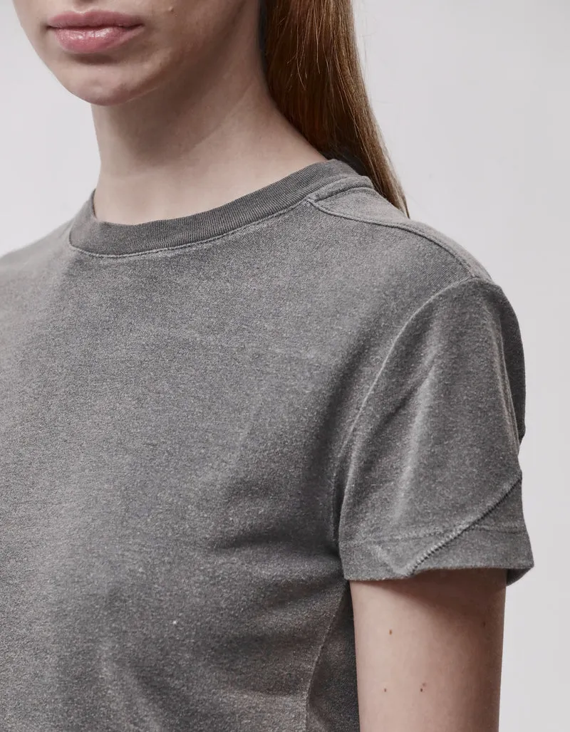 T-Shirt mit Rundhalsausschnitt