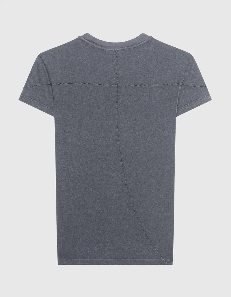T-Shirt mit Rundhalsausschnitt