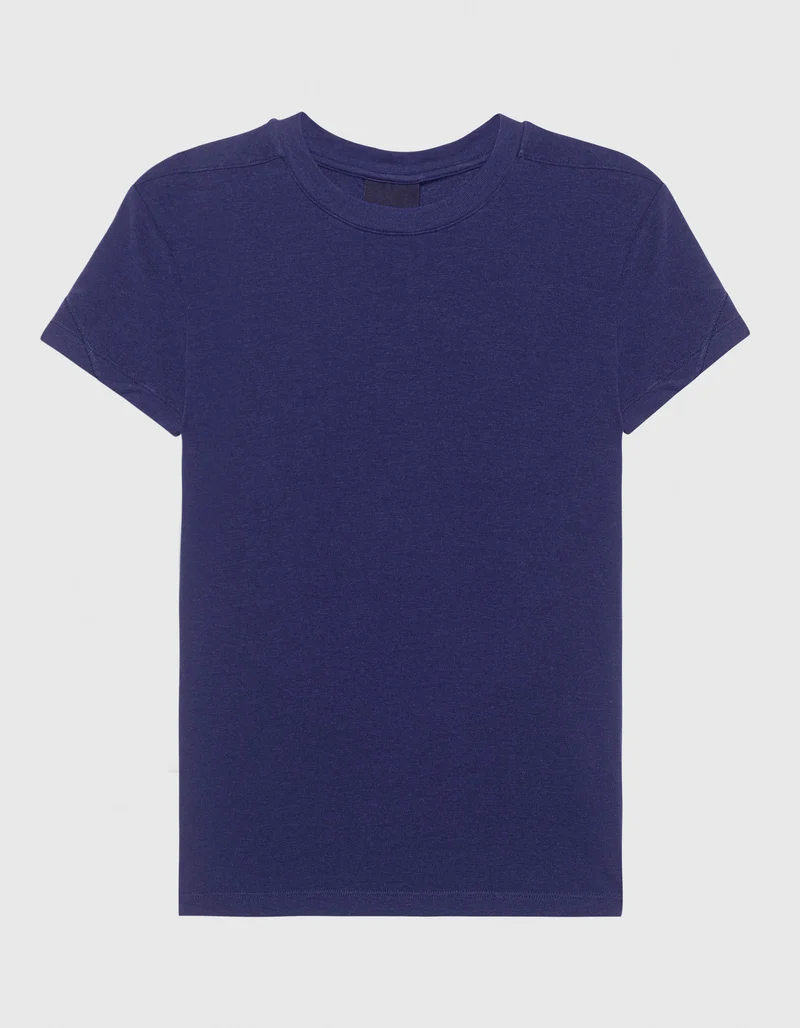 T-Shirt mit Rundhalsausschnitt