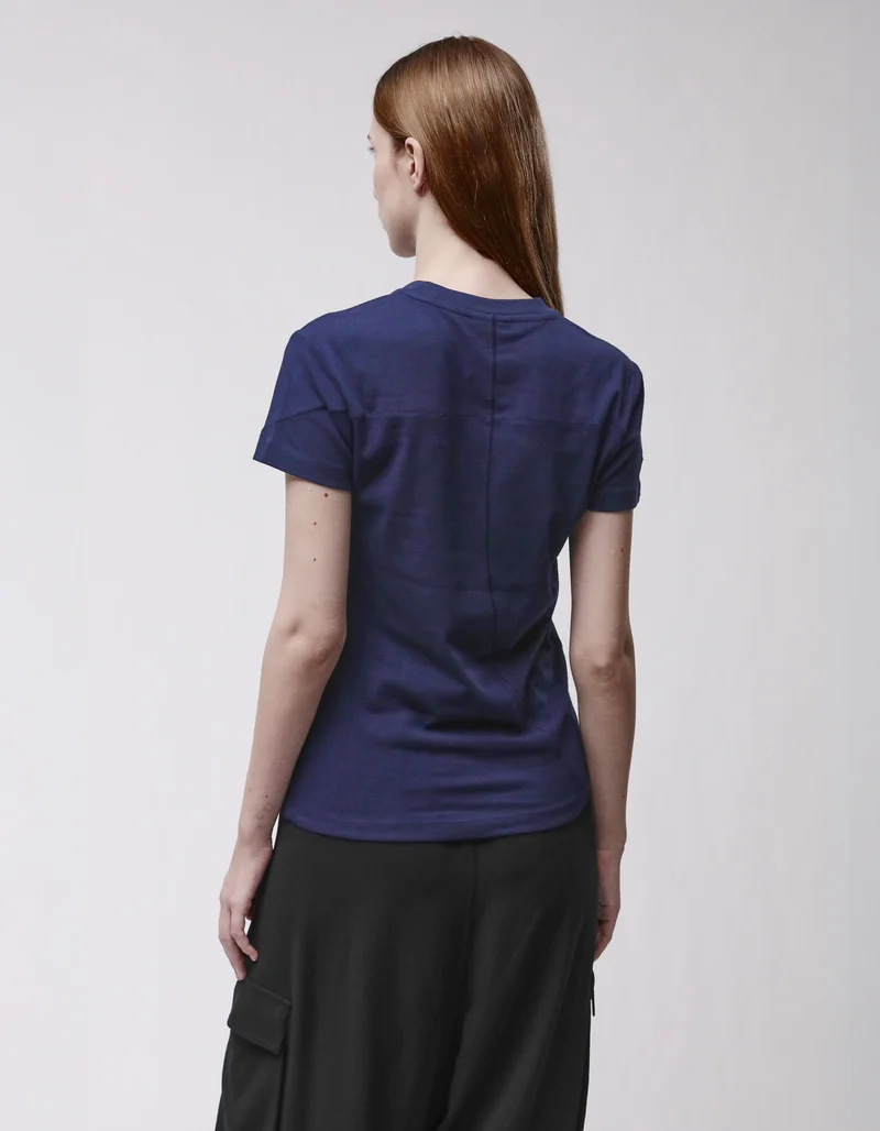 T-Shirt mit Rundhalsausschnitt