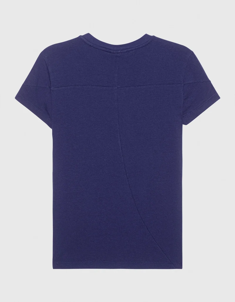 T-Shirt mit Rundhalsausschnitt